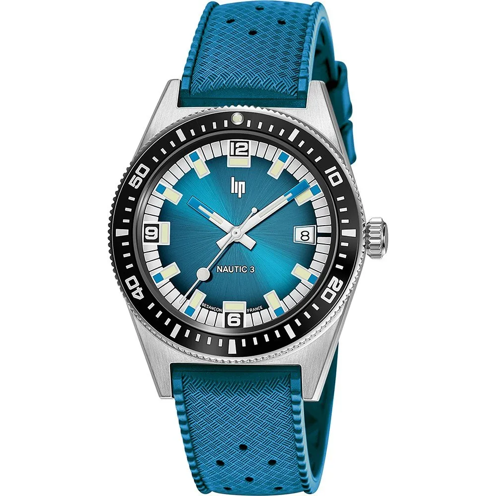 Montre LIP Nautic 671858 Nautic 3