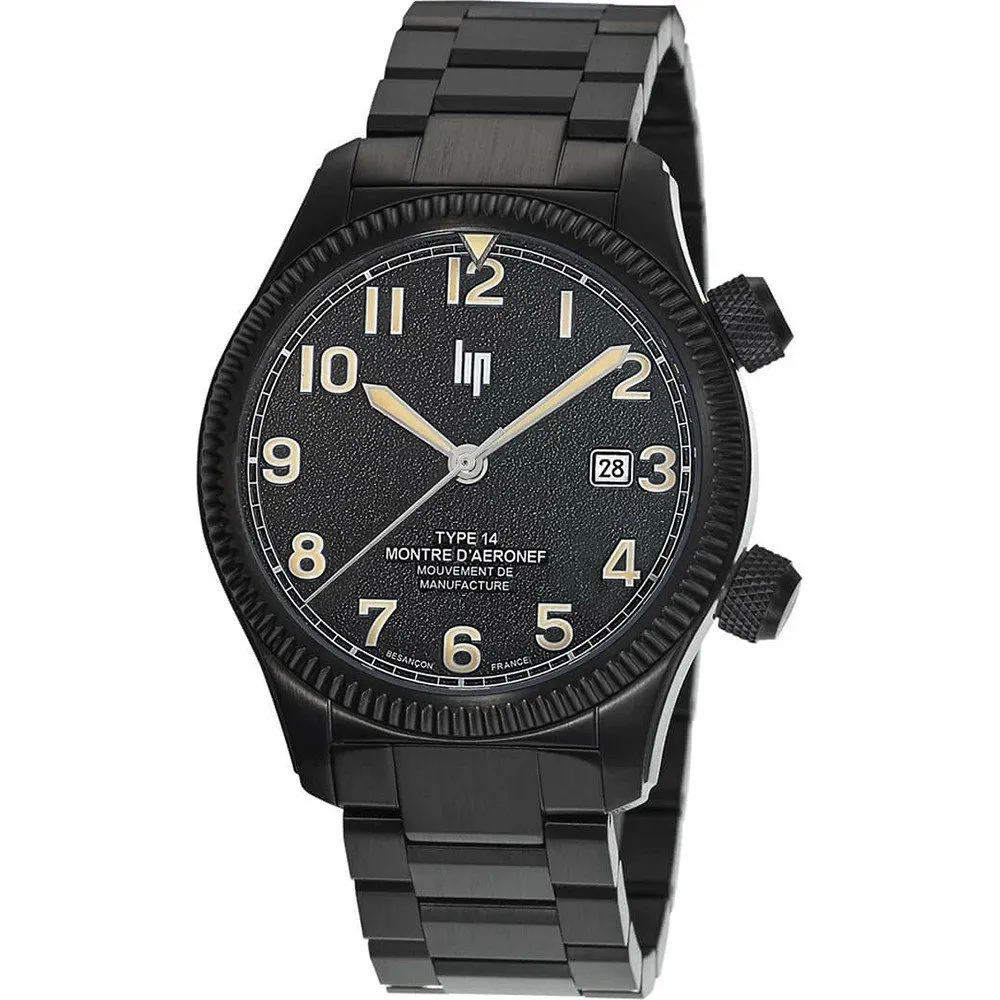 Montre LIP Manufacture 676033 Type 14 Automatic Manufacture