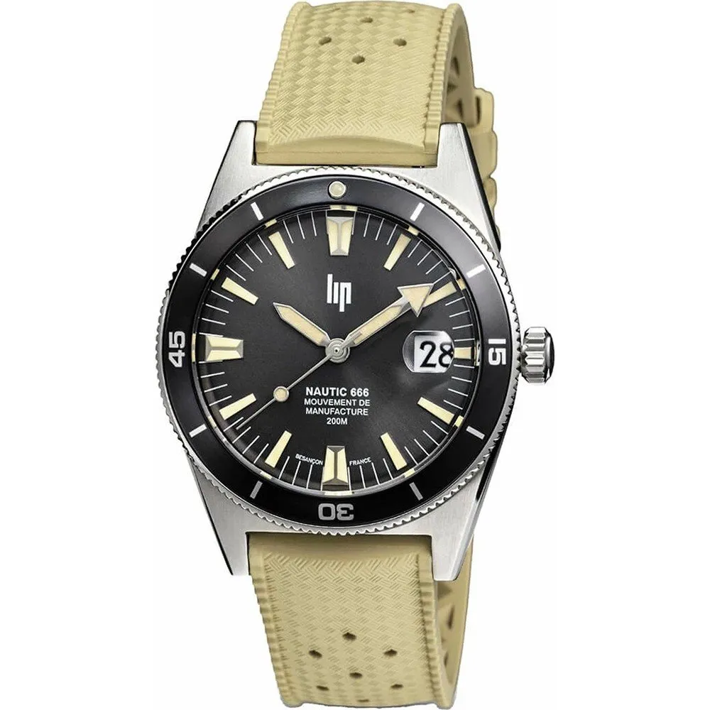 Montre LIP Manufacture 676054 Nautic 666 Manufacture