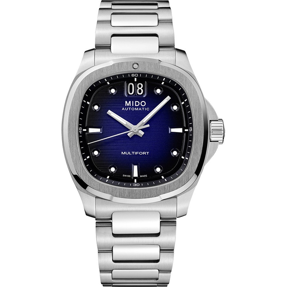 Montre MIDO Multifort M0495261104100 Multifort TV Big Date