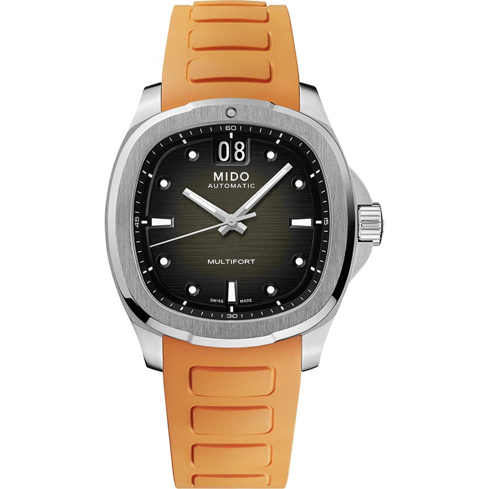 Montre MIDO Multifort M0495261708100 Multifort TV Big Date