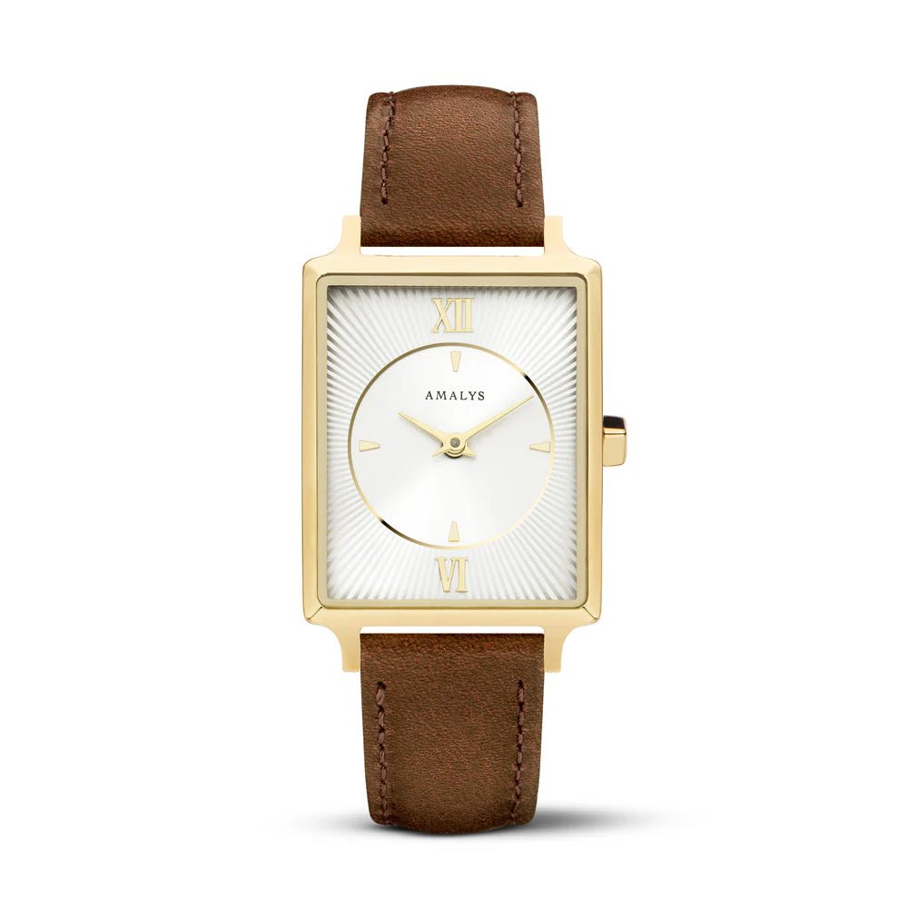 Montre AMALYS Rectangulaire Mathilda