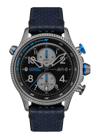 Watch AVI-8 Hawker Hunter Duke Chrono