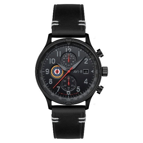 AVI-8 Hawker Hurricane Chrono Limited Edition Night Reaper Watch