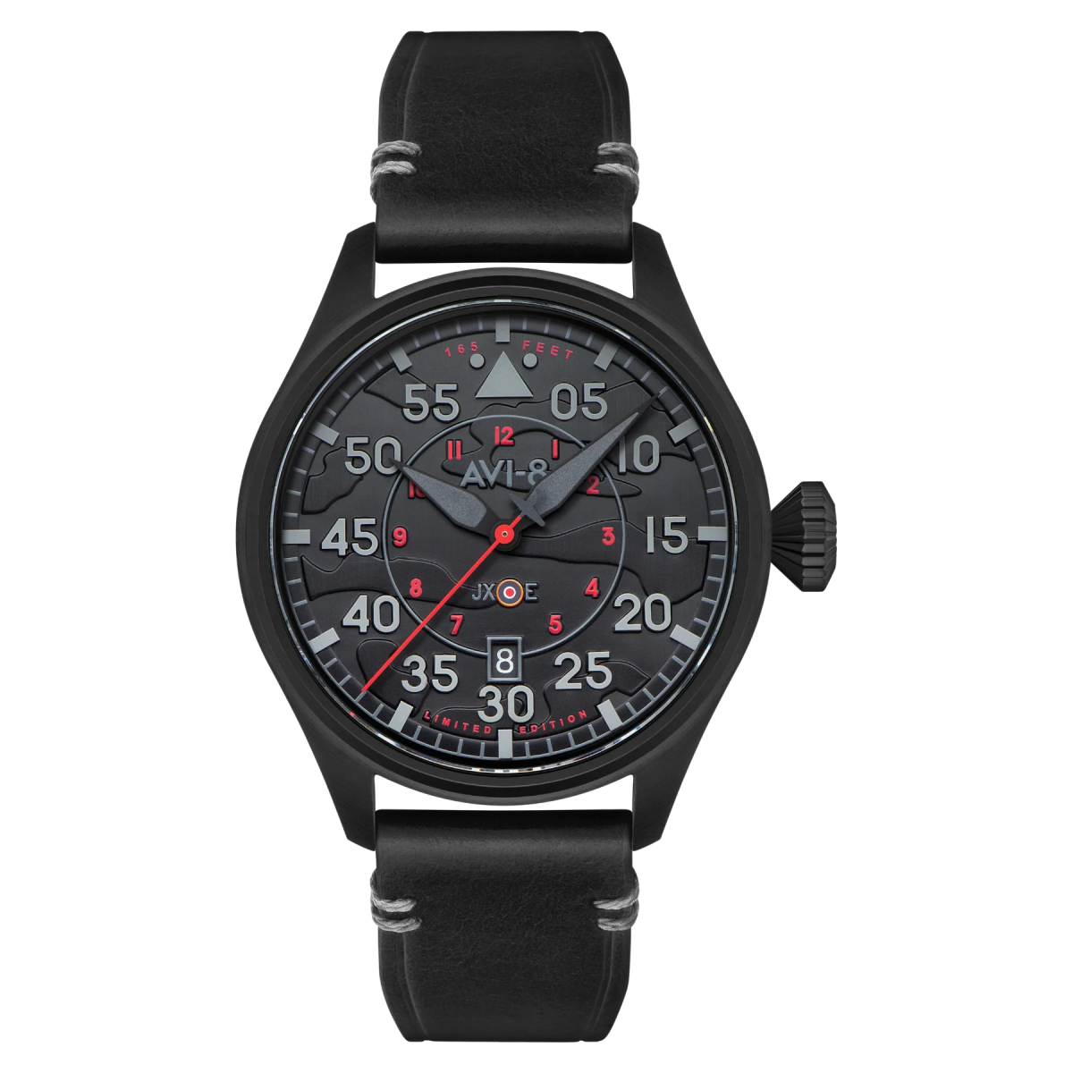 AVI-8 Hawker Hurricane Clowes Automatic Night Reaper Watch
