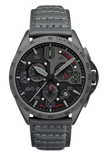AVI-8 P-51 Mustang Chrono Watch