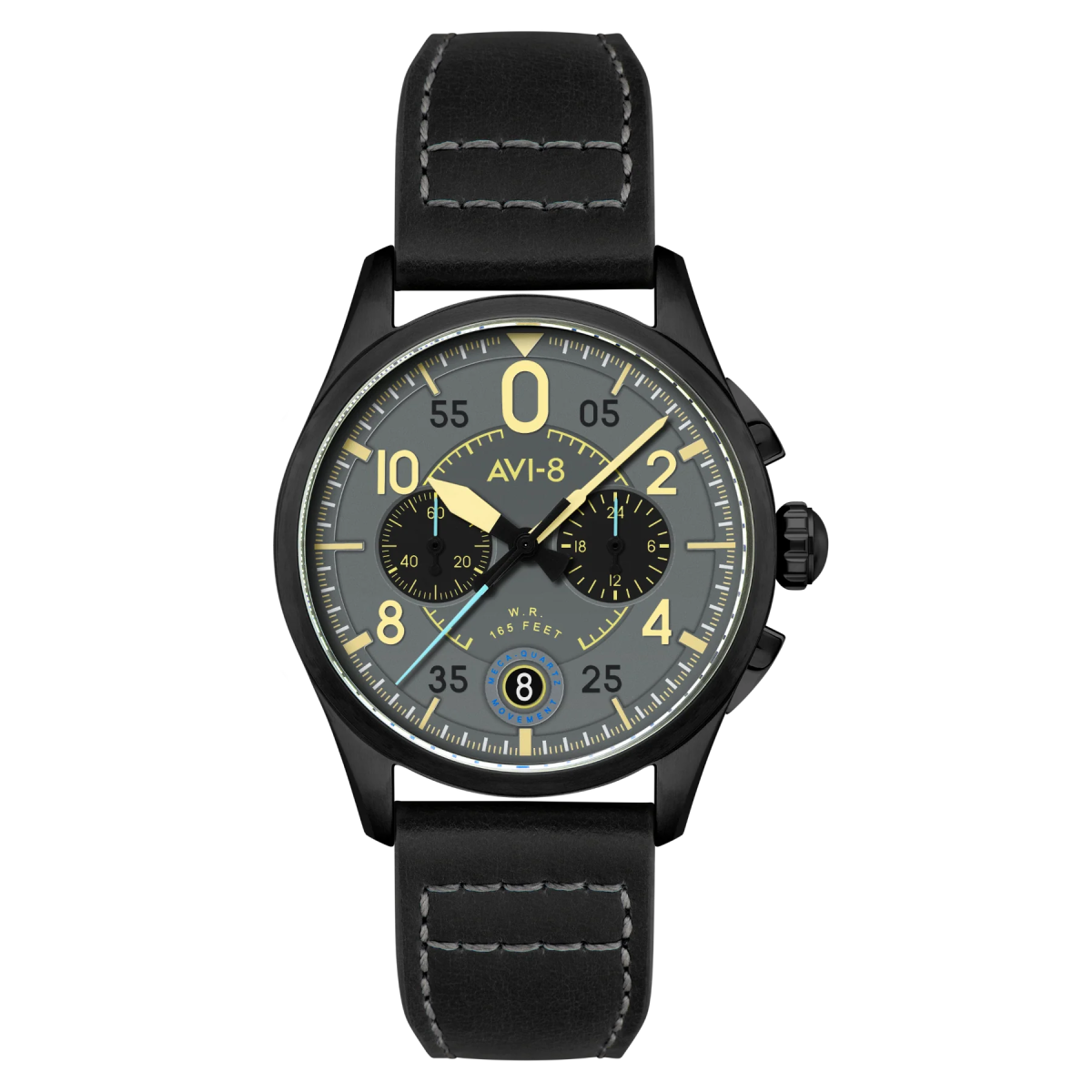 AVI-8 Spitfire Lock Chronograph Grey Watch