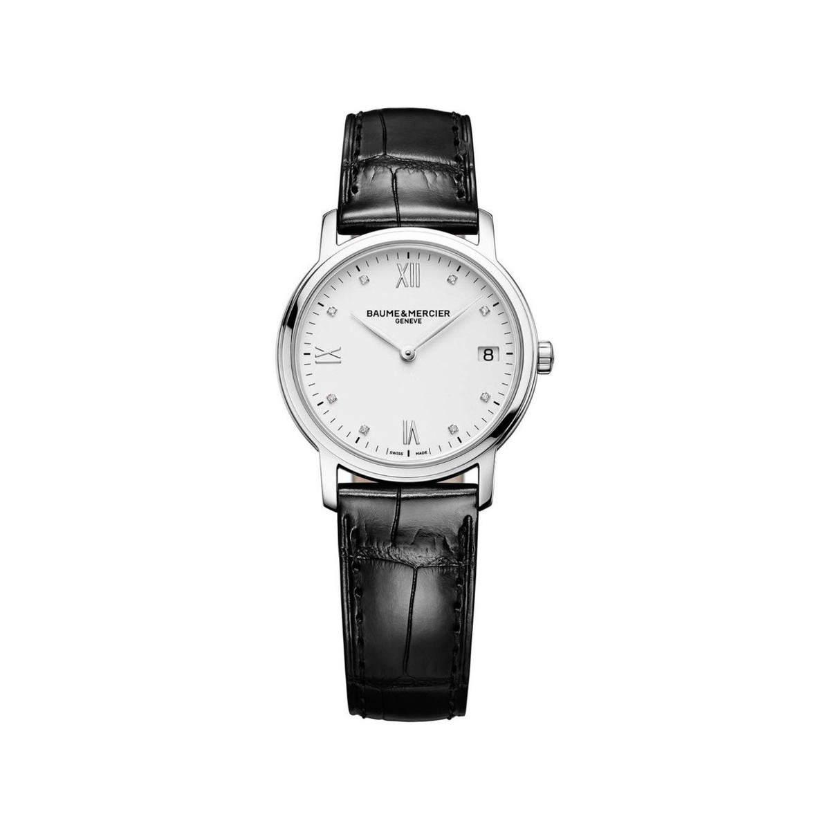 Montre Baume et Mercier Classima homme acier cuir