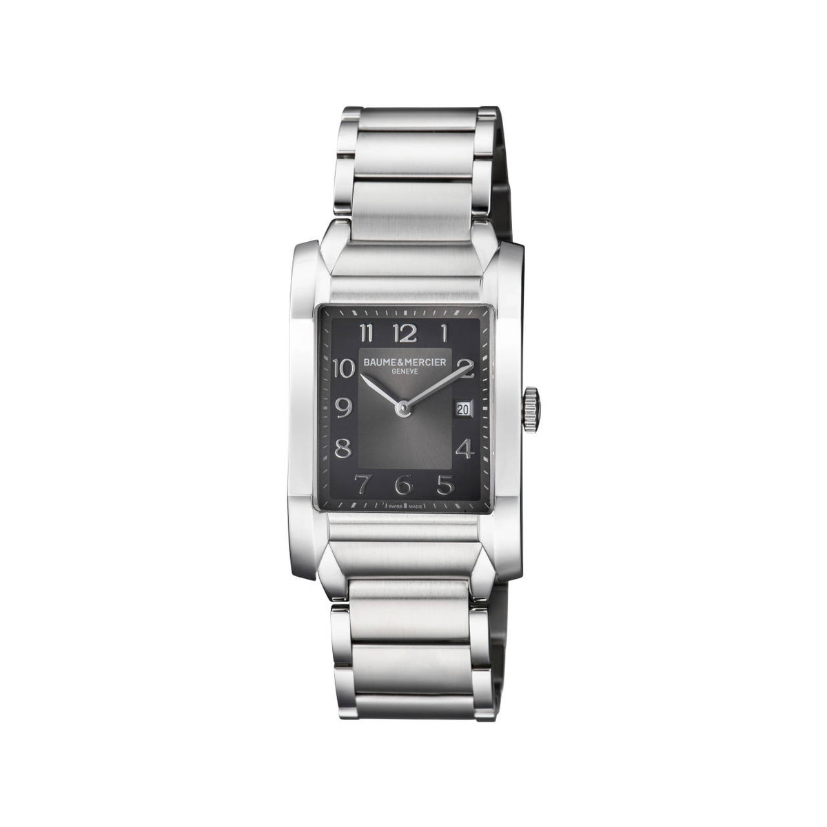 Montre Baume et Mercier Hampton femme acier