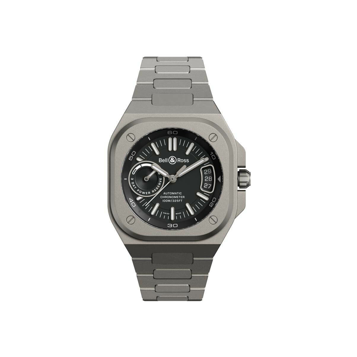 Achat Montre Bell & Ross BR-X5 Black Titanium 41mm