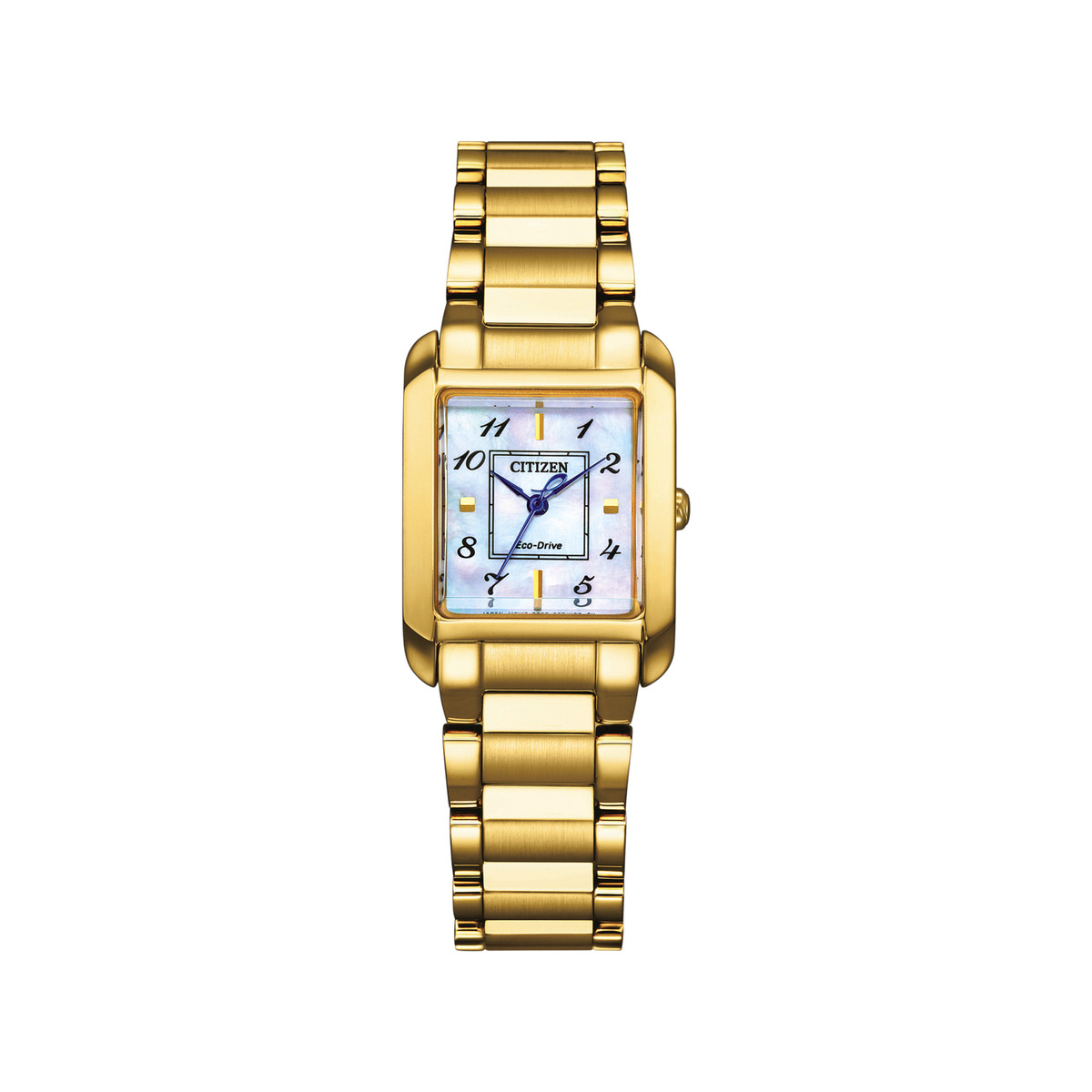 Montre CITIZEN CITIZEN l femme eco-drive, bracelet acier inoxydable doré