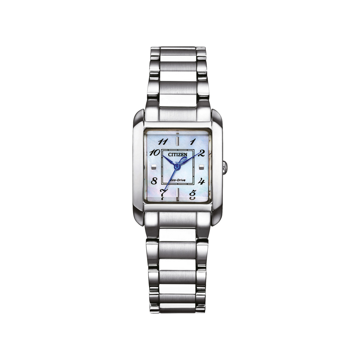 Montre CITIZEN CITIZEN l femme eco-drive, bracelet acier inoxydable gris argent