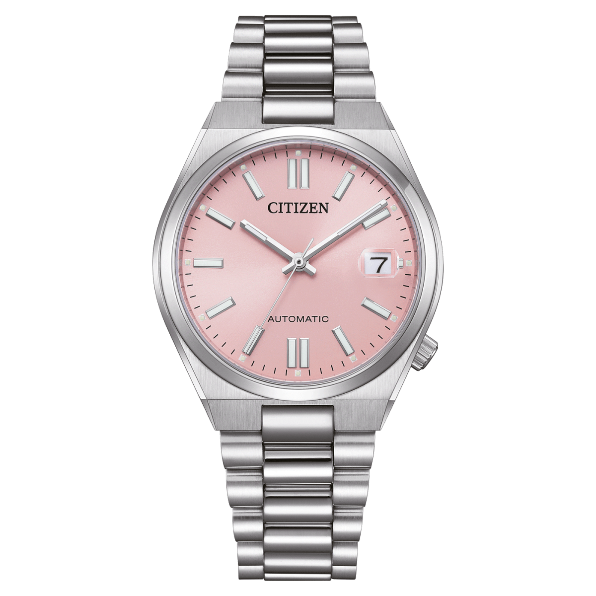 Montre CITIZEN Tsuyosa Automatique 37mm Acier Rose