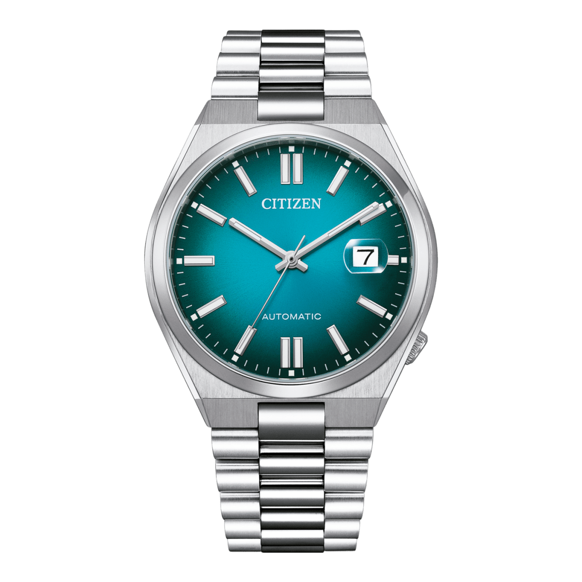 Montre CITIZEN Tsuyosa Automatique 40mm Acier Bleu Lagon