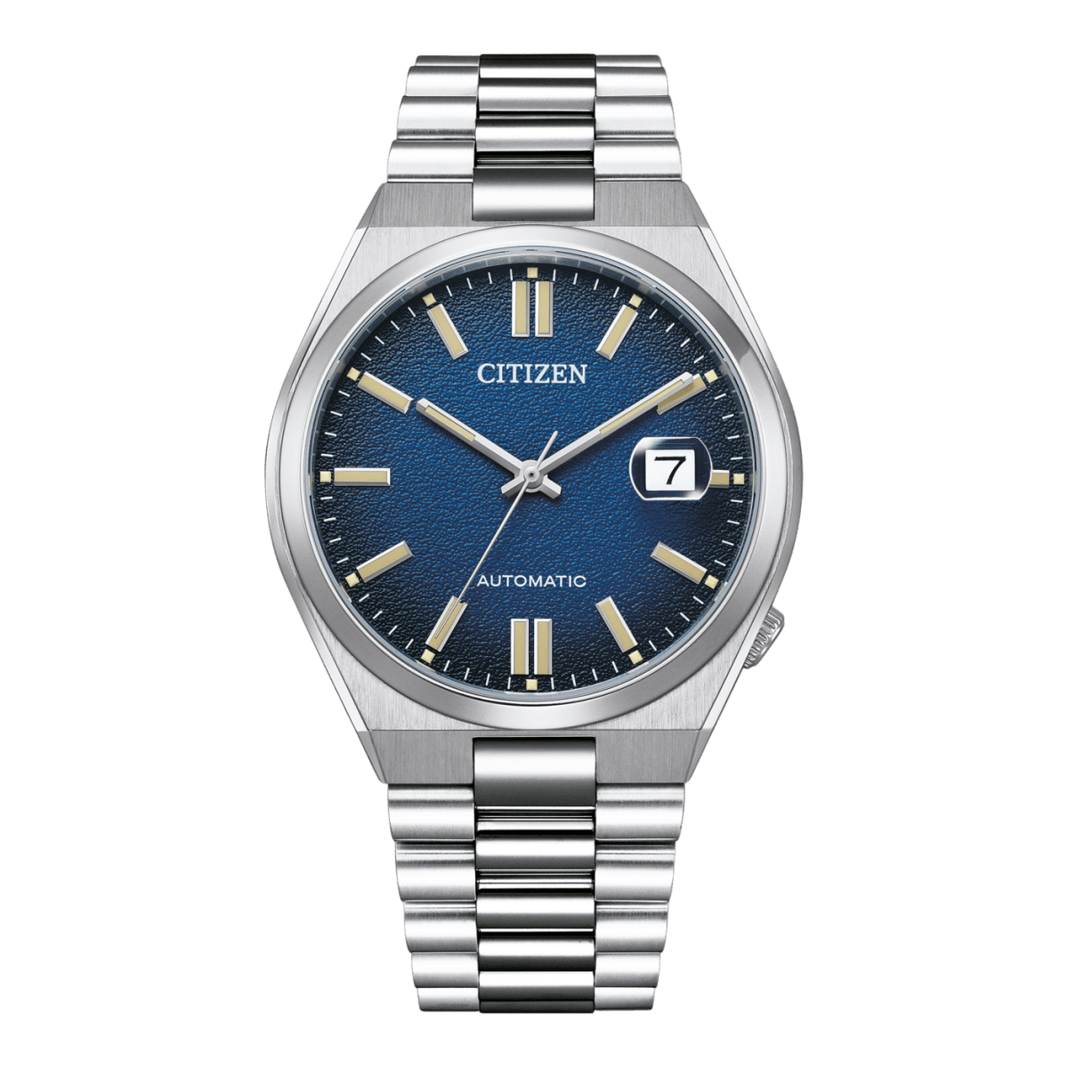 Montre CITIZEN Tsuyosa Automatique 40mm Acier Bleu