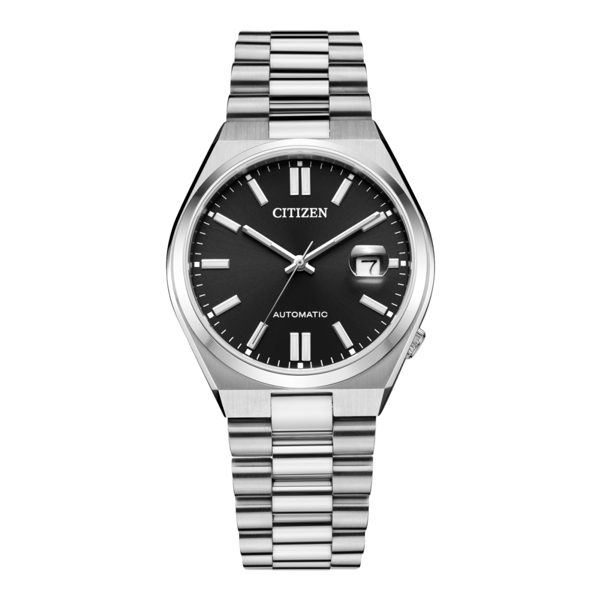 Montre CITIZEN Tsuyosa Automatique 40mm Acier Noir