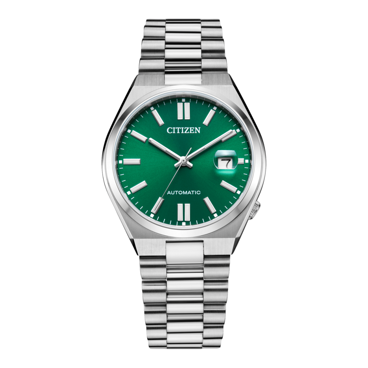 Montre CITIZEN Tsuyosa Automatique 40mm Acier Vert