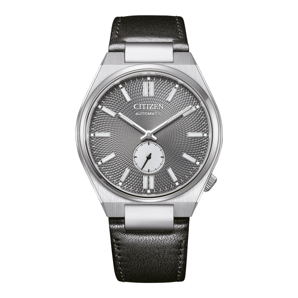 Montre CITIZEN Tsuyosa Automatique Small Second 40mm Acier Noir