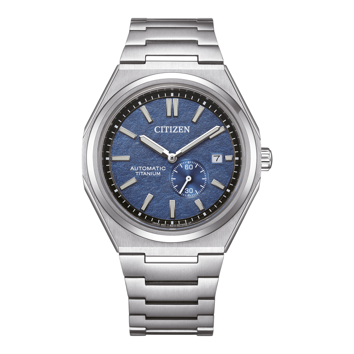Montre CITIZEN Zenshin SuperTitanium Automatique Acier Bleu