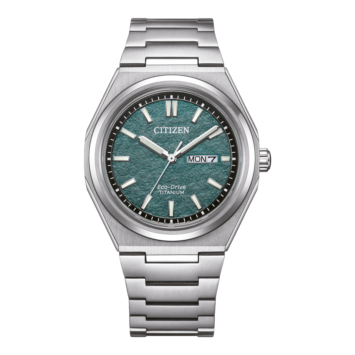 Montre CITIZEN Zenshin SuperTitanium Eco-drive Turquoise
