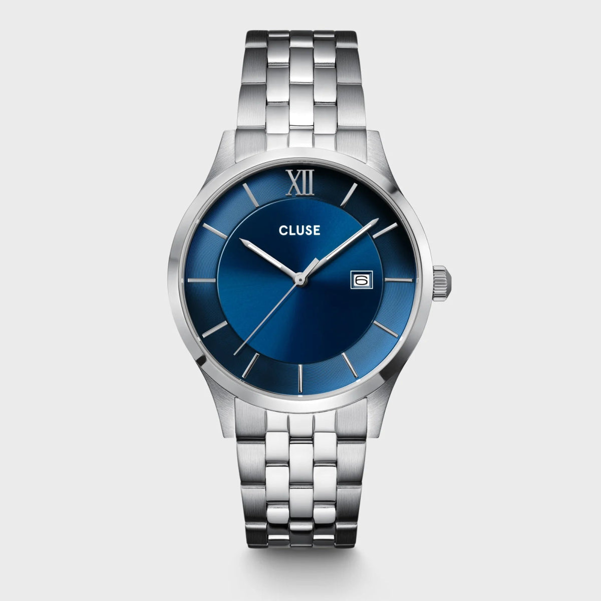 CLUSE Aravis Steel Blue watch