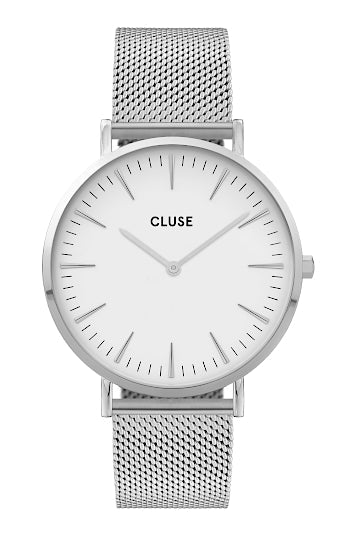 Watch CLUSE Boho Chic Steel White