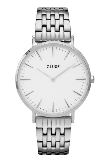 Watch CLUSE Boho Chic Multi Link Steel White