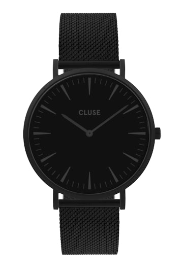 CLUSE Boho Chic Black Watch