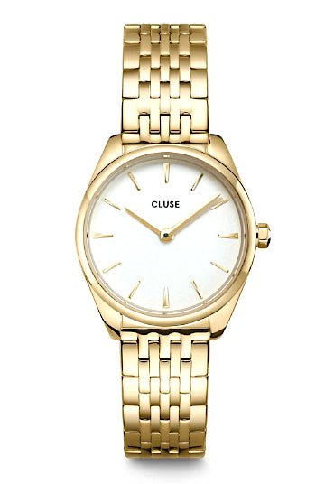 Watch CLUSE Féroce Mini Golden White