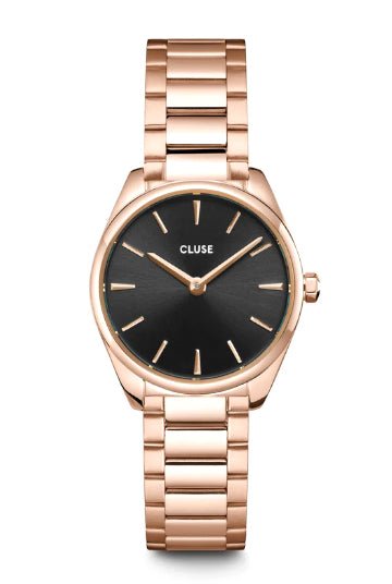 Watch CLUSE Féroce Mini Rose Gold Black