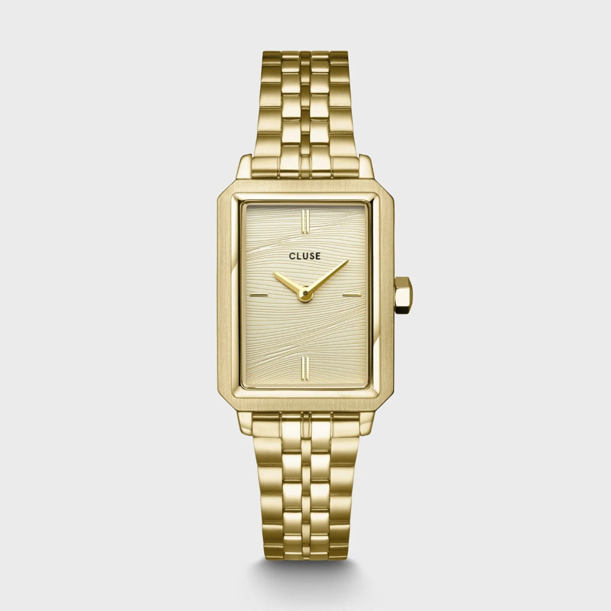 CLUSE Fluette Gold Watch Sand Dial