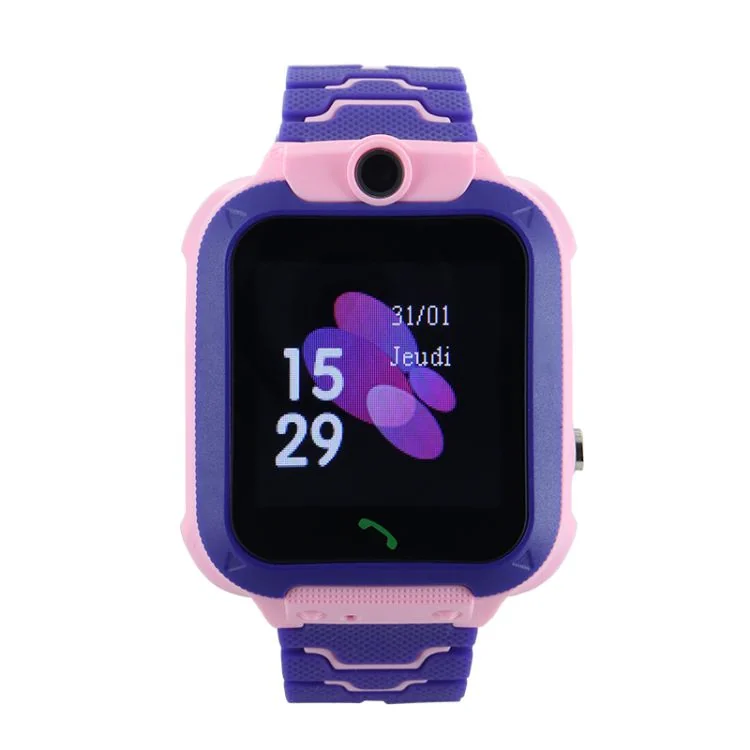 Montre Connectée Q12 - Enfant - Silicone Rose