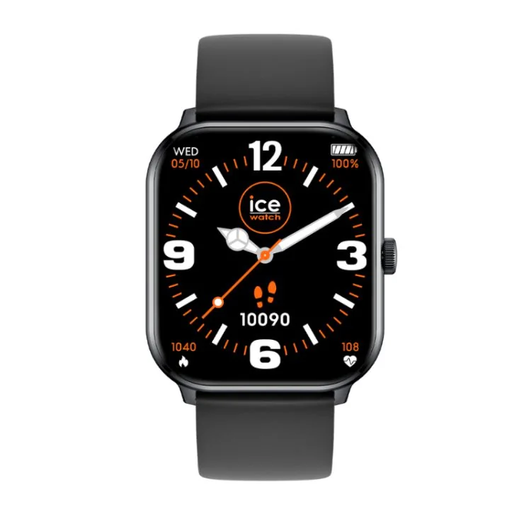 Montre Connectée Ice-Watch - Ice Smart 01 - Black