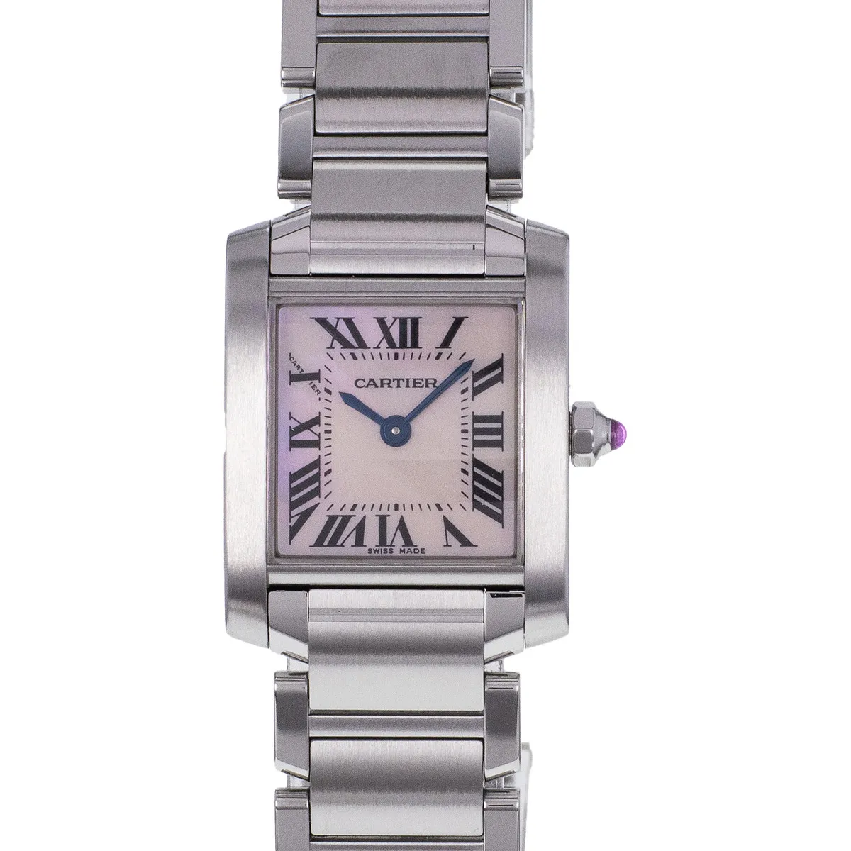 Montre d'occasion CARTIER homme acier