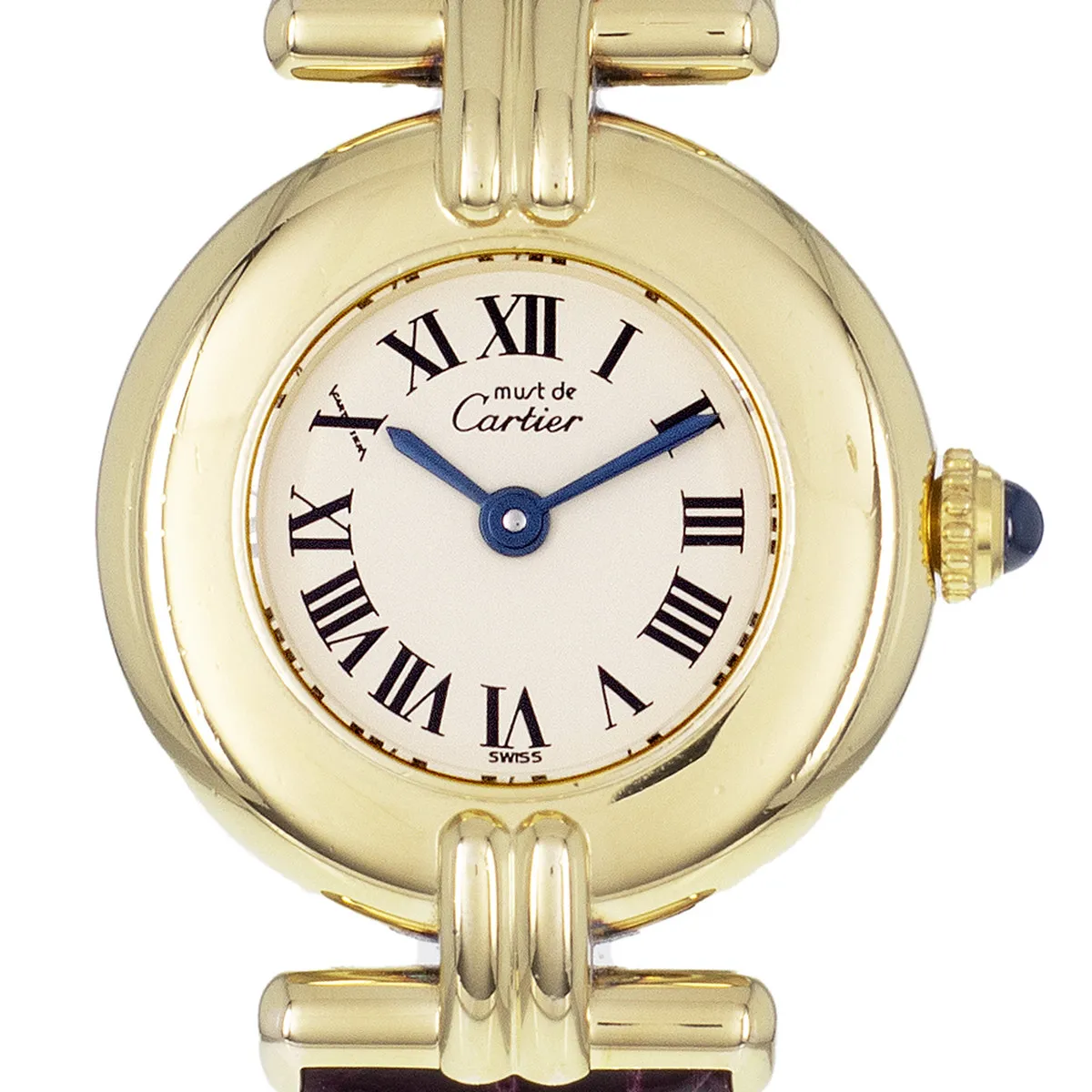 Montre d'occasion CARTIER must colysee acier femme