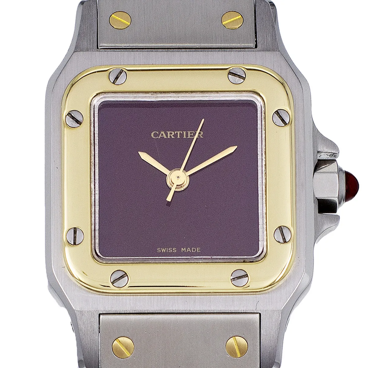 * Montre d'occasion CARTIER santos femme