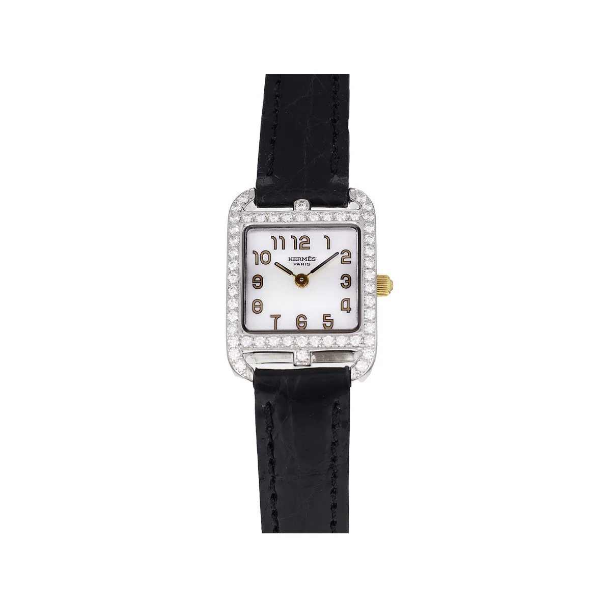 Montre d'occasion HERMES quartz cape cod femme