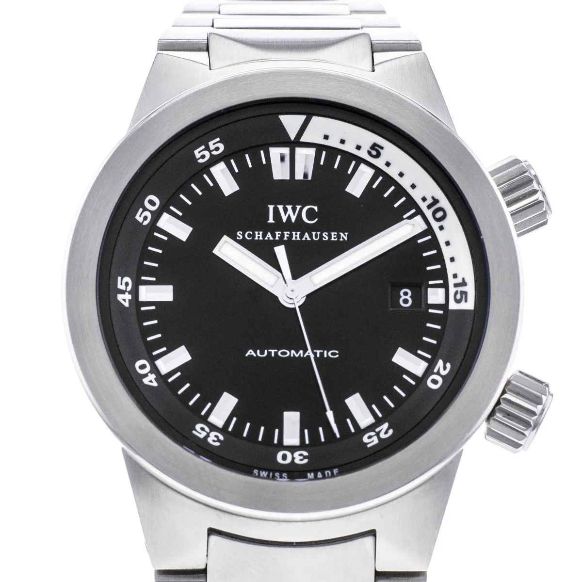 Montre d'occasion IWC Aquatimer homme automatique