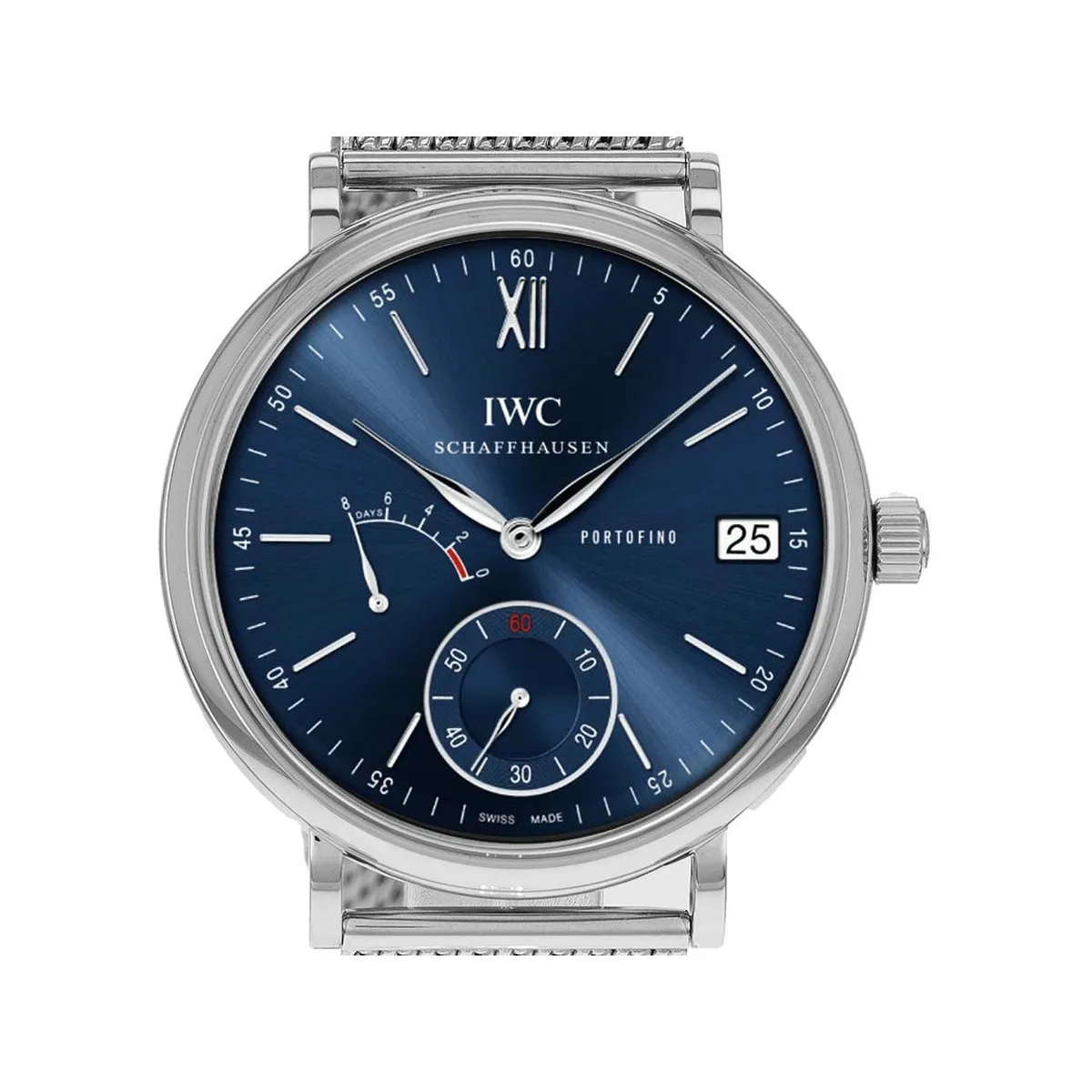 Montre d'occasion IWC Portofino homme mécanique acier