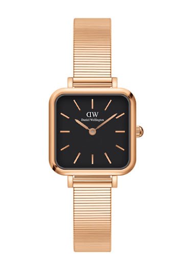 Watch Daniel WELLINGTON Quadro Studio Melrose Black