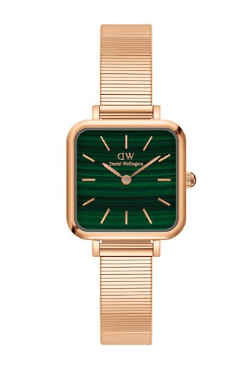 Watch Daniel WELLINGTON Quadro Studio Melrose Green