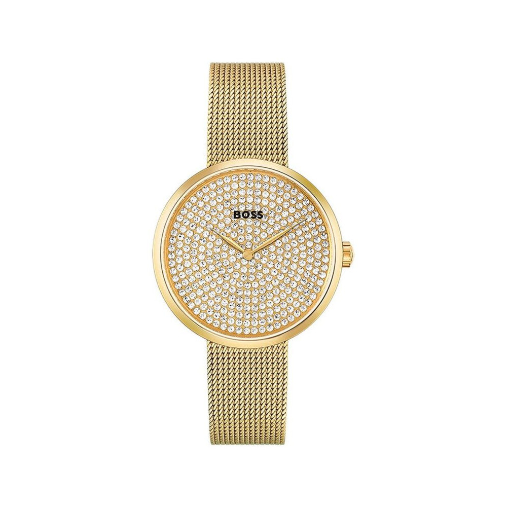 Montre Femme Hugo Boss ligne Praise Réf. 1502659/lemontrologue