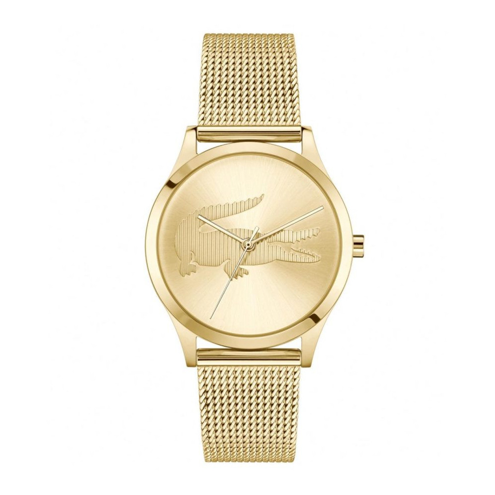 Montre Femme Lacoste Collection Crocodelle Réf. 2001416/lemontrologue
