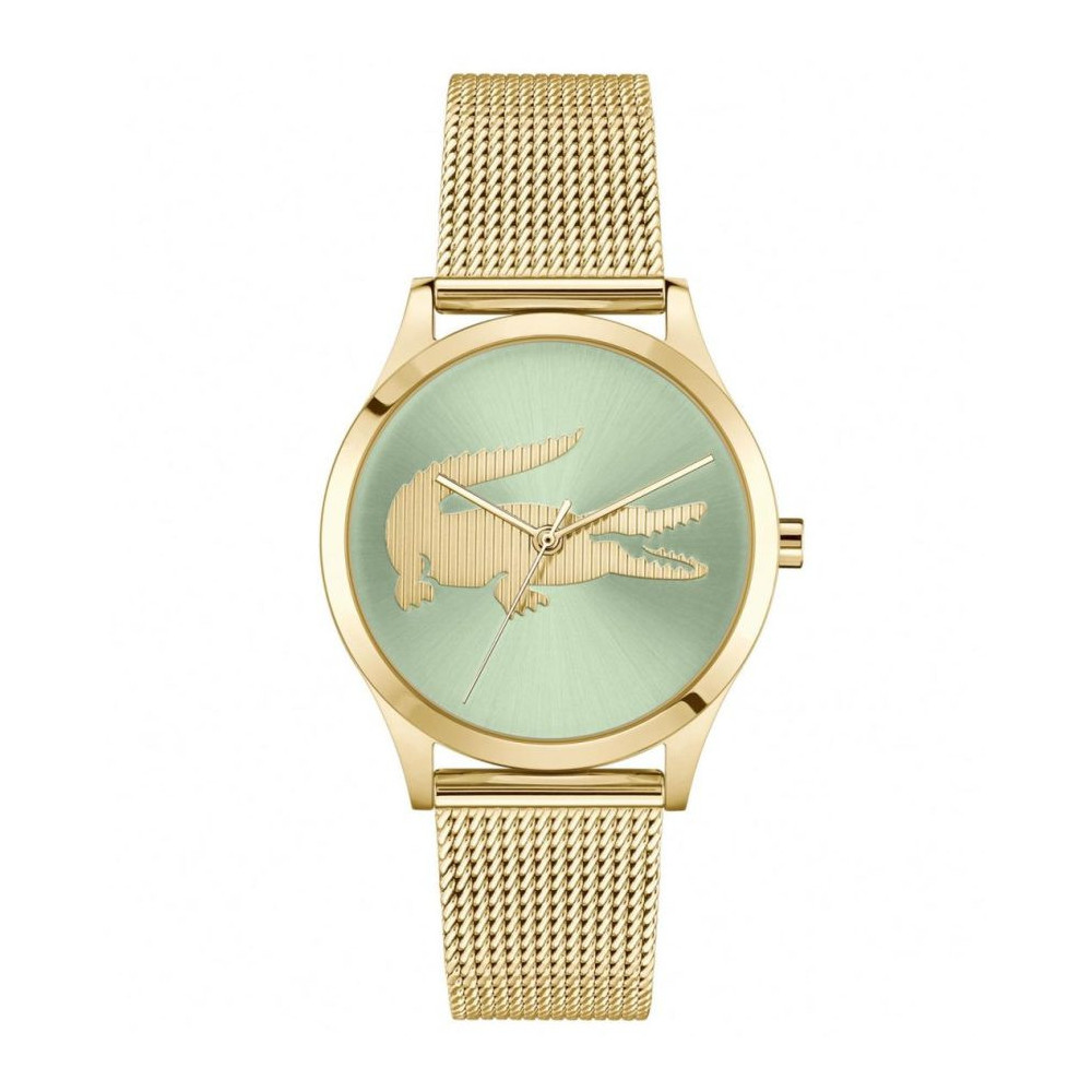 Montre Femme Lacoste Collection Crocodelle Réf. 2001417/lemontrologue