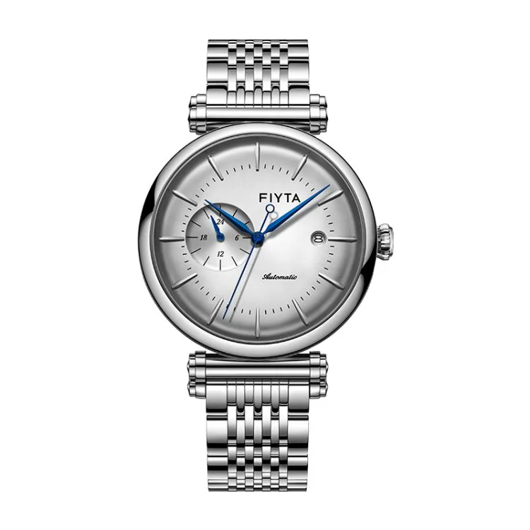 Montre Fiyta - In - Automatique - Acier Argenté - GA850012.WWW