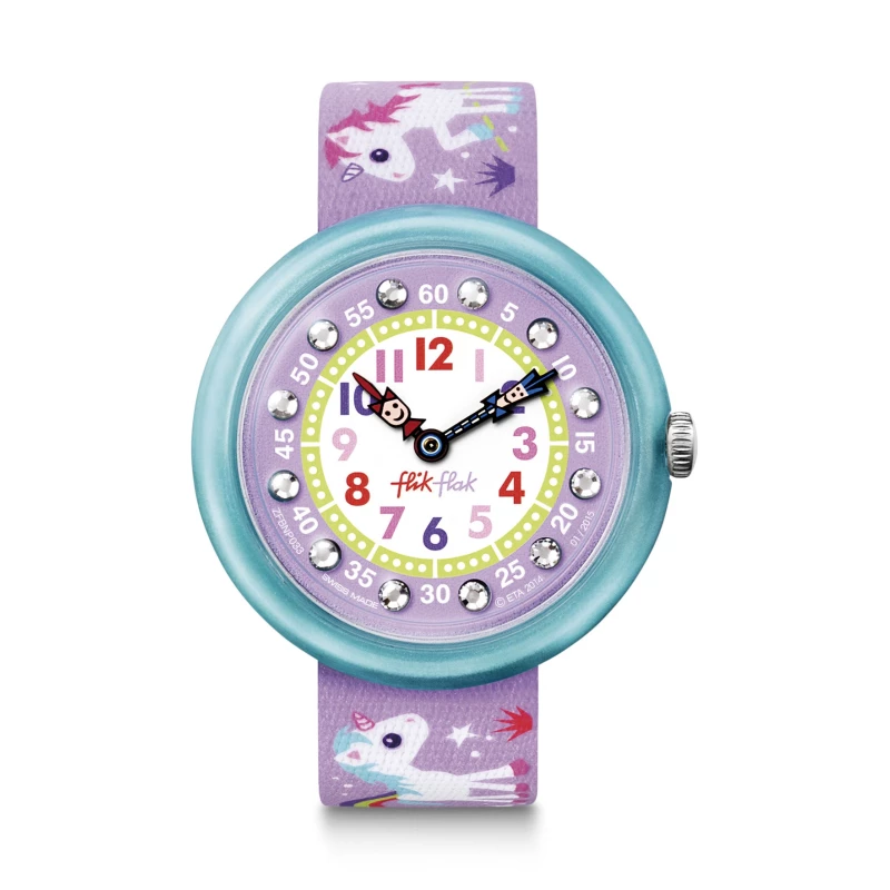 Montre Enfant Flik FlakFBNP033 - MAGICAL UNICORNS