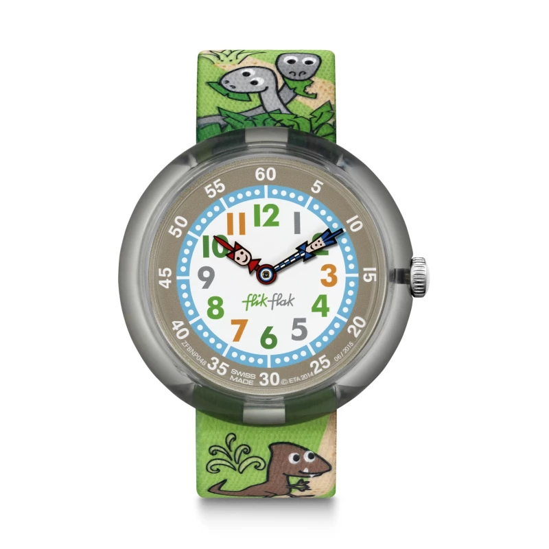 Montre Enfant Flik FlakFBNP048 - SAURUSES RETURN