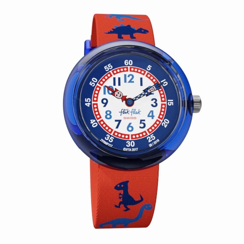 Montre Enfant Flik FlakFBNP117 - DINOSAURITOS