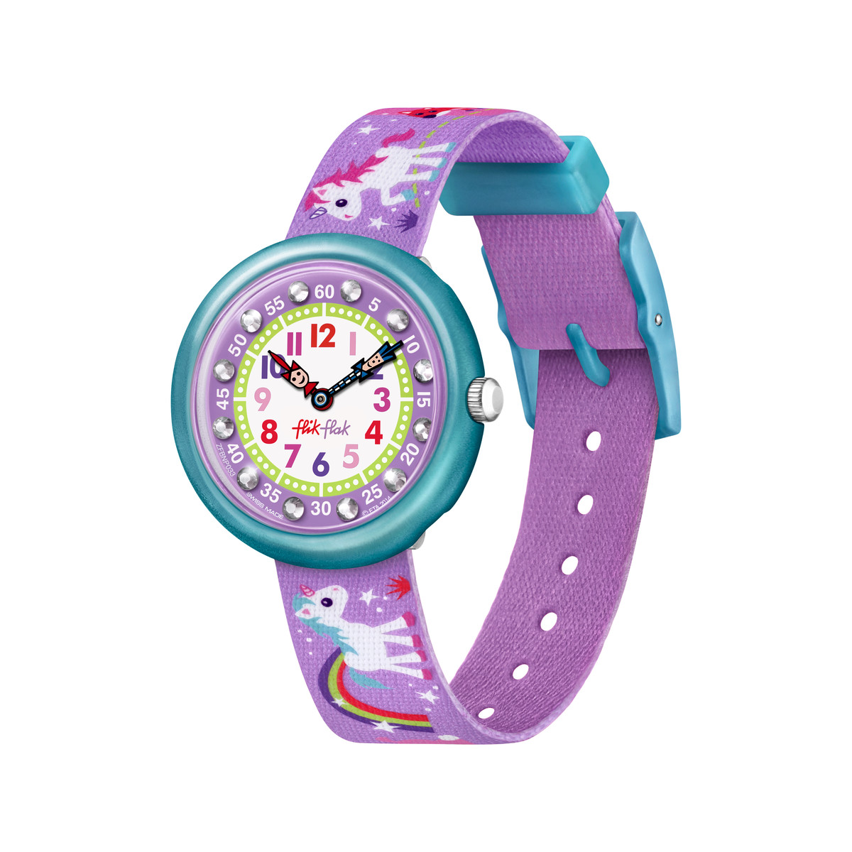 Montre Flik Flak fille Magical unicorn