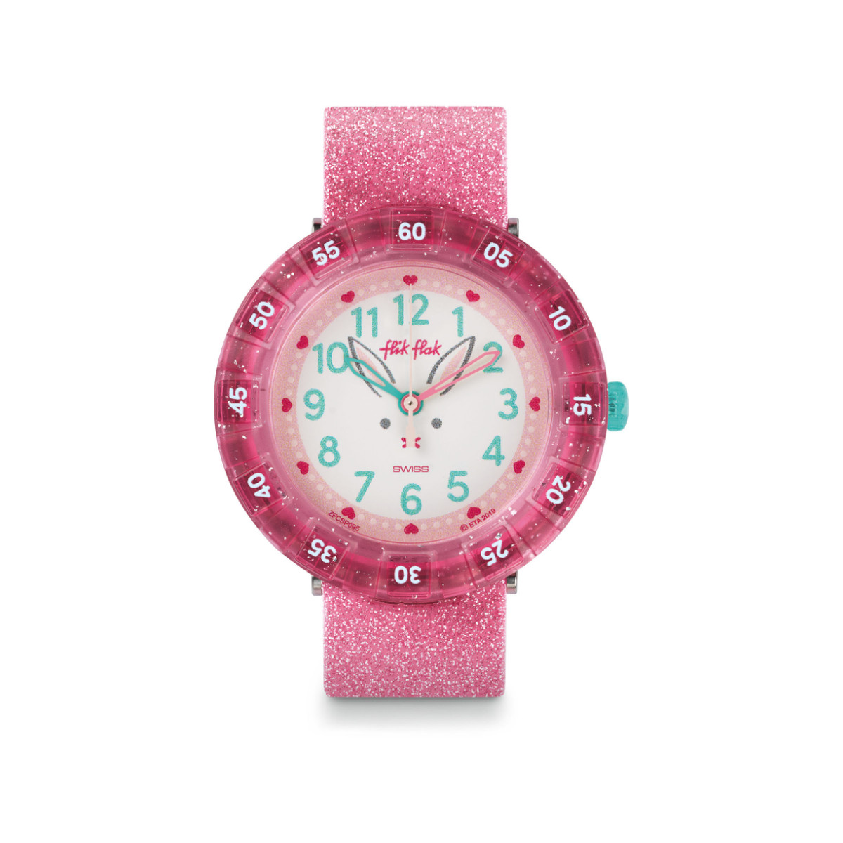 Montre Flik Flak GARDEN ADVENTURE Bracelet Silicone